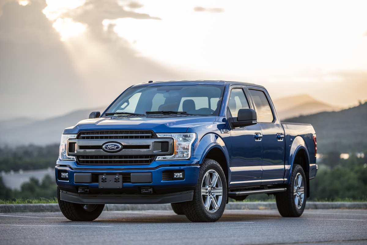 This week's prize — a brand-new pickup truck